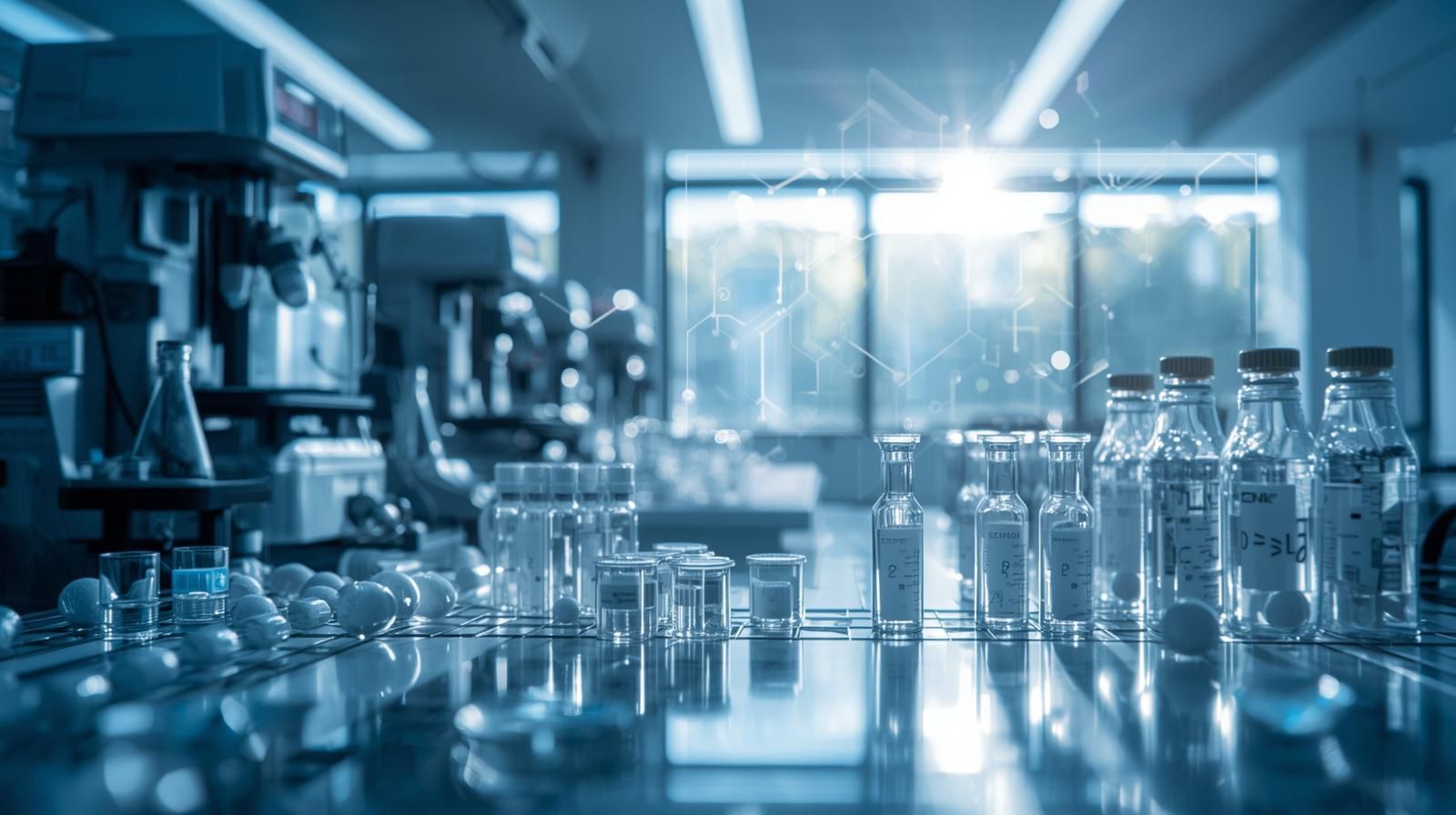Globtech pharmaceutical R&D and manufacturing environment
