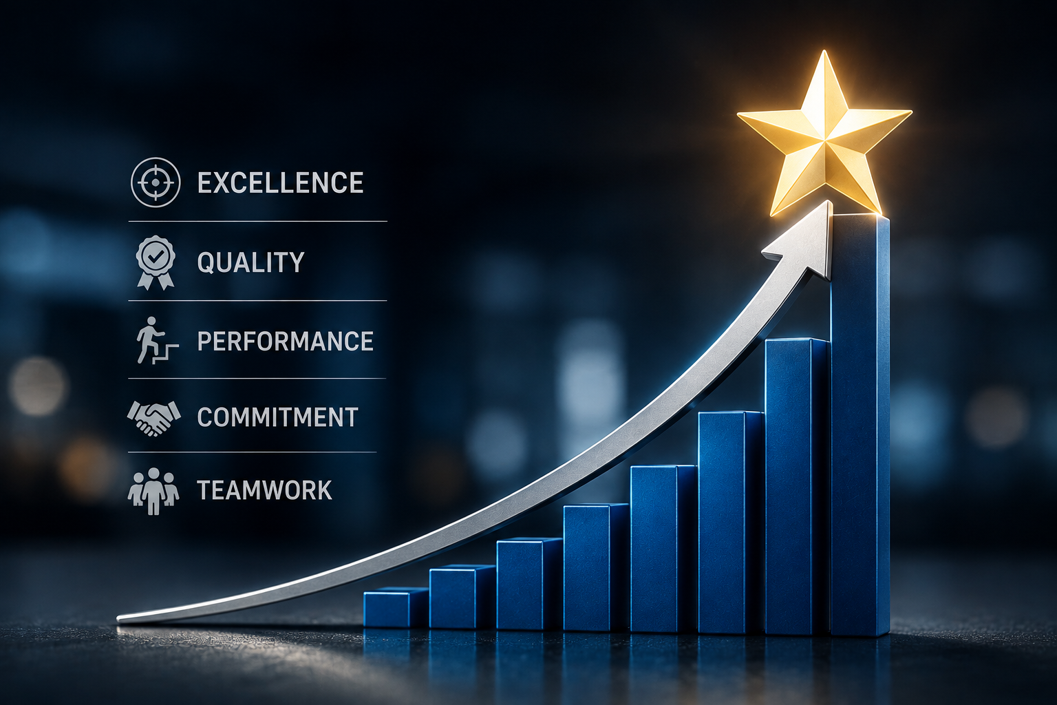 Operational excellence and continuous improvement