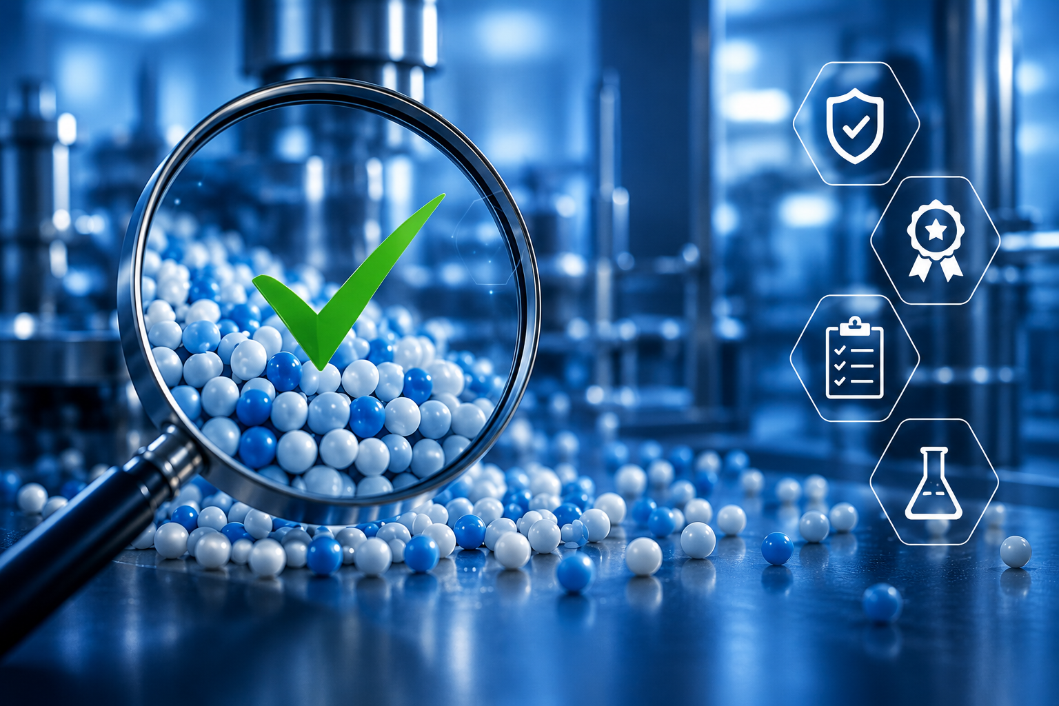 Quality standards in pharmaceutical manufacturing